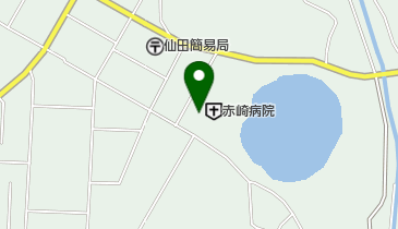 赤崎病院の地図画像