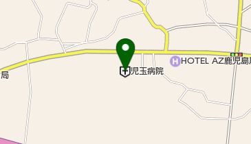 こだま病院の地図画像