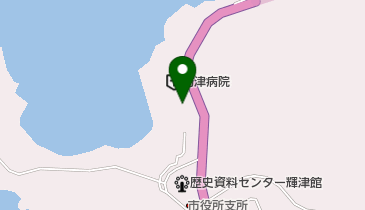 南さつま市立坊津病院の地図画像