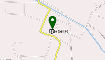 阿多病院の地図画像