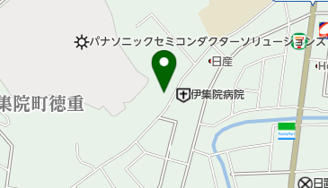 伊集院病院の地図画像