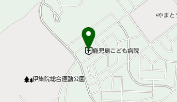 鹿児島こども病院の地図画像