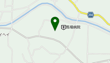 馬場病院の地図画像