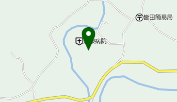 博悠会温泉病院の地図画像
