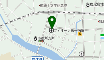 フィオーレ第一病院の地図画像