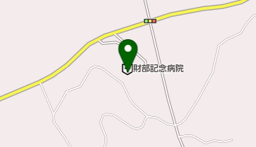 財部記念病院の地図画像