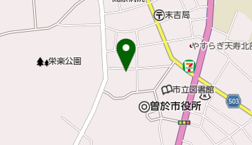 中島病院の地図画像