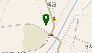 春陽会中央病院の地図画像