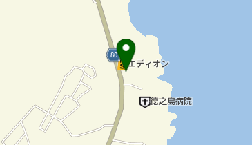 徳之島病院の地図画像