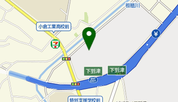 小倉第一病院の地図画像