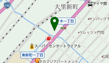 新小文字病院の地図画像