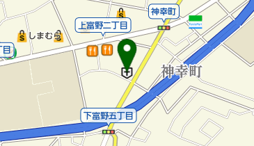 林田病院の地図画像