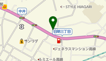 日明病院の地図画像