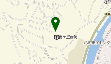 南ケ丘病院の地図画像