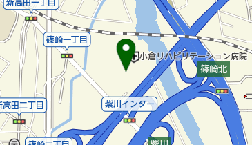 小倉リハビリテーション病院の地図画像