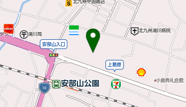 北九州湯川病院の地図画像