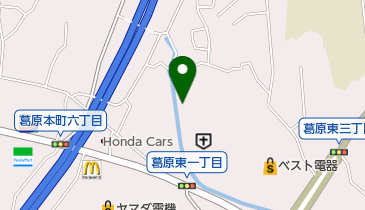 小倉南メディカルケア病院の地図画像