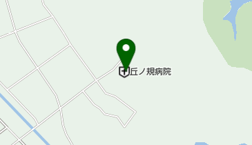 丘ノ規病院の地図画像