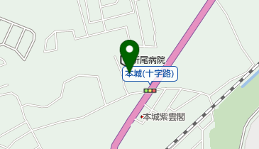 折尾病院の地図画像