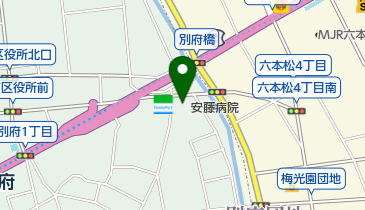 福岡みつき病院の地図画像