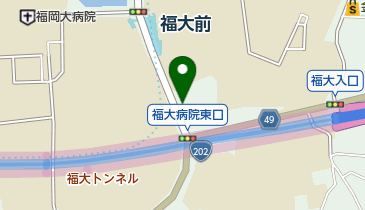 晴明病院の地図画像