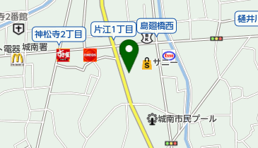 松永病院の地図画像