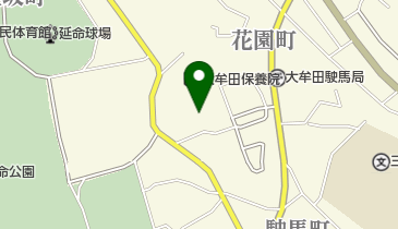 大牟田保養院の地図画像