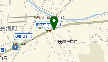 兼行病院の地図画像