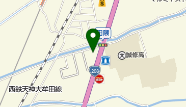 杉循環器科内科病院の地図画像