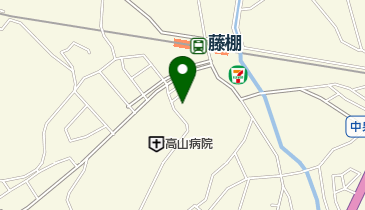 高山病院の地図画像