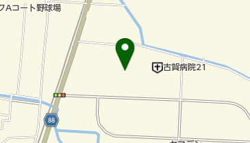 古賀病院21の地図画像