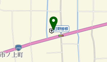 たなか病院の地図画像