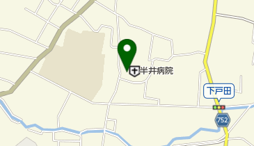 半井病院の地図画像
