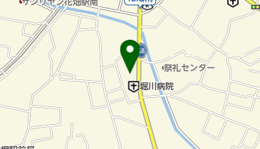 堀川病院の地図画像