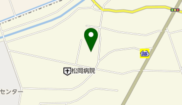 松岡病院の地図画像