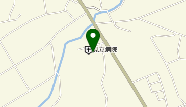 見立病院の地図画像