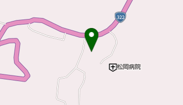松岡病院の地図画像