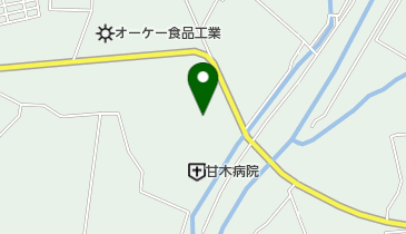 甘木病院の地図画像