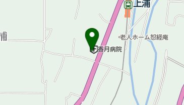 香月病院の地図画像