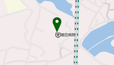植田病院の地図画像