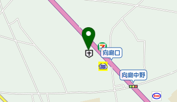 福田病院の地図画像