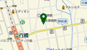 大原病院の地図画像