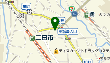 杉病院の地図画像