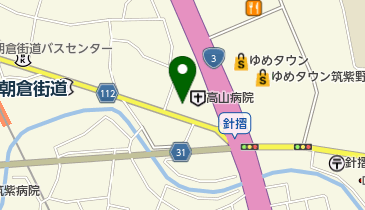 高山病院の地図画像