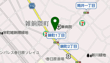 街のひかり病院 ハピタルの地図画像