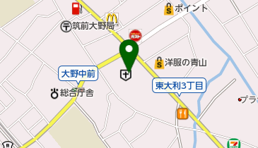 原病院の地図画像