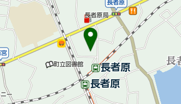 ひまわり病院の地図画像