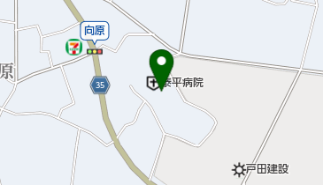 泰平病院の地図画像