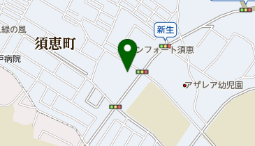 水戸病院の地図画像