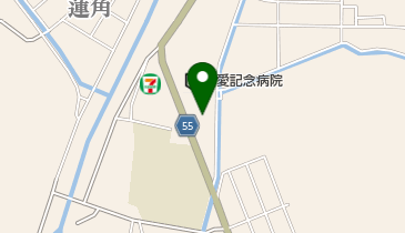 遠賀いそべ病院の地図画像